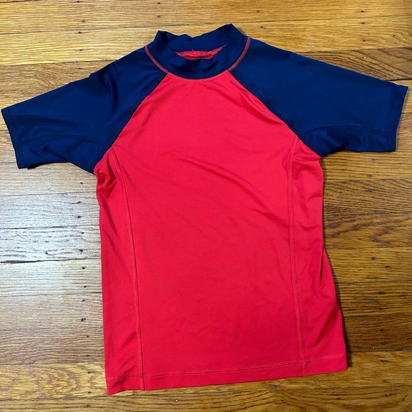 Lands’ End Rashguard size M (8)- like new - Picture 1 of 4